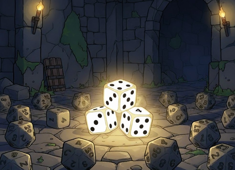 all dice